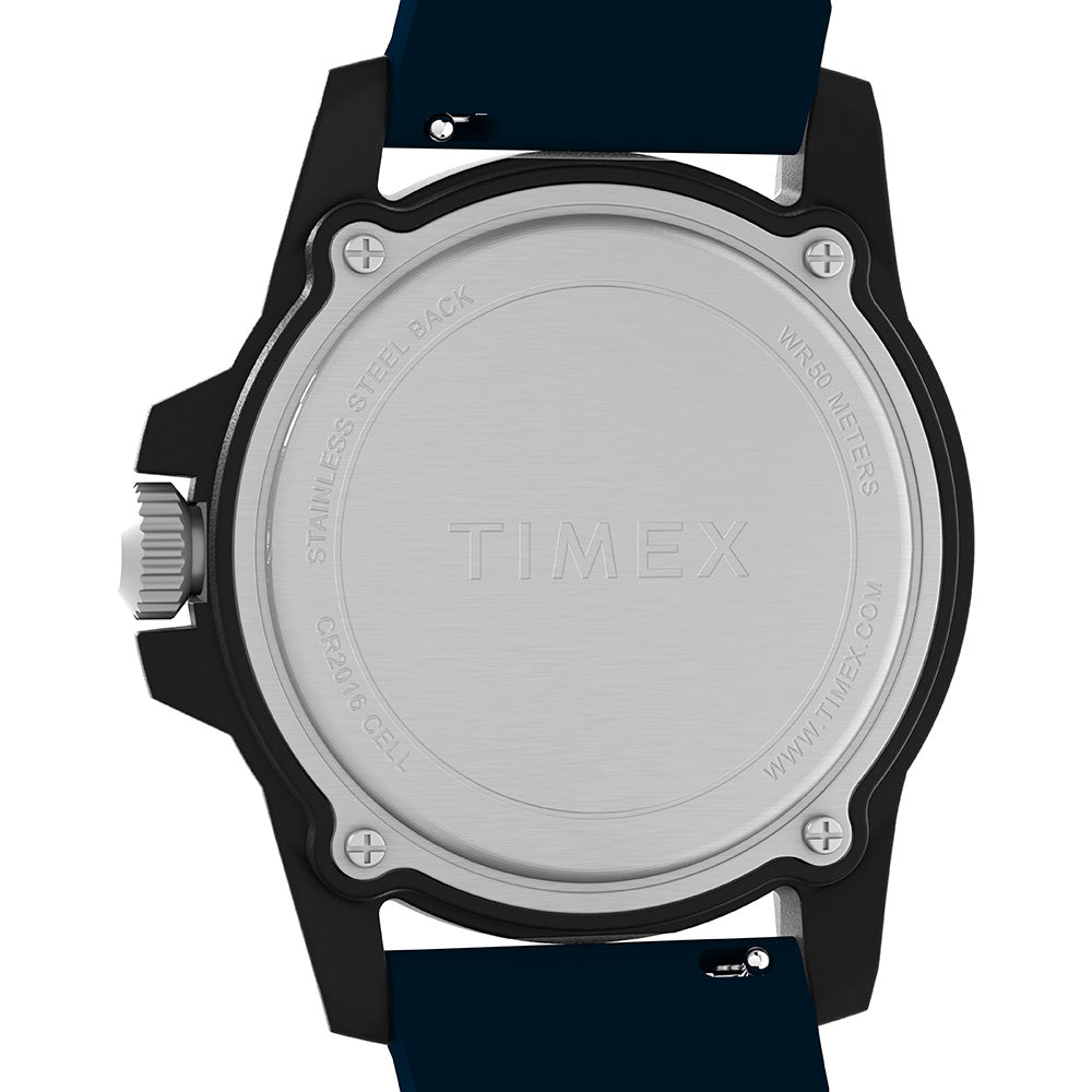 Timex Main Street Men's Black Watch