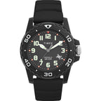 Timex Main Street Men's Black Watch