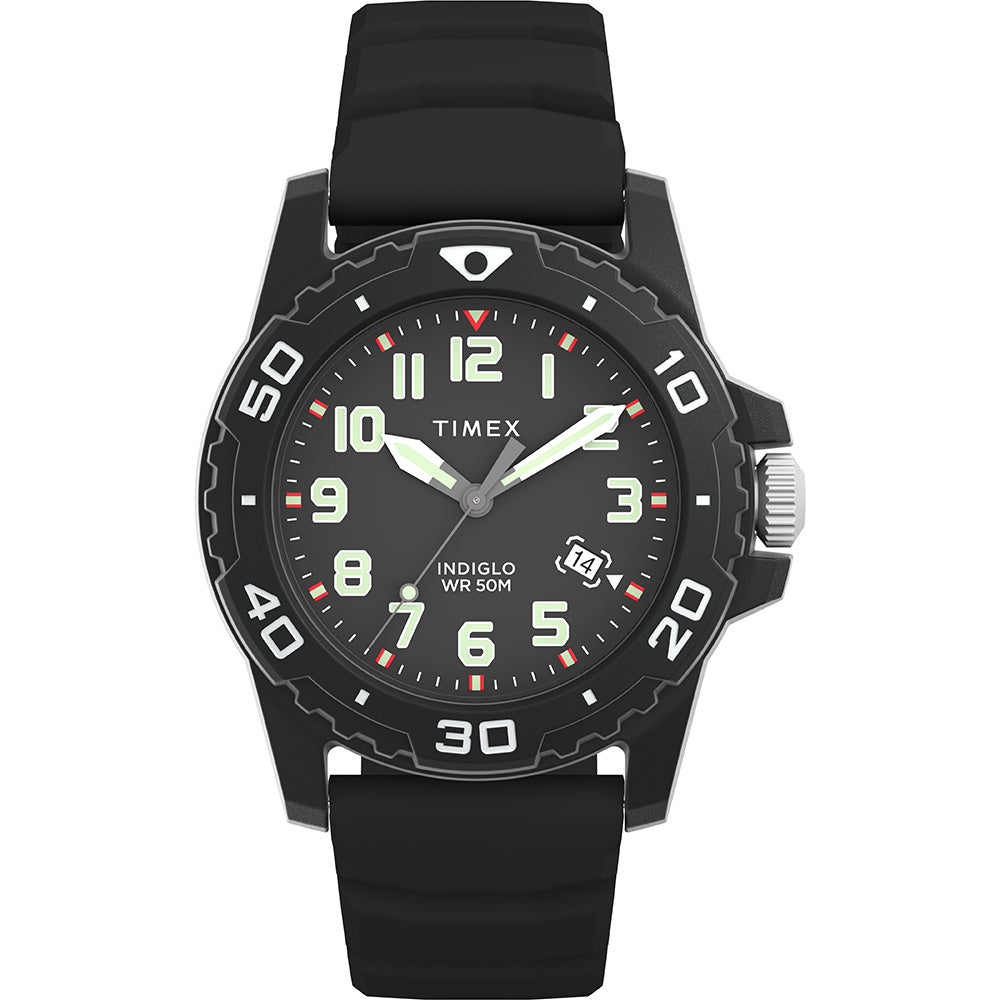 Timex Main Street Men's Black Watch