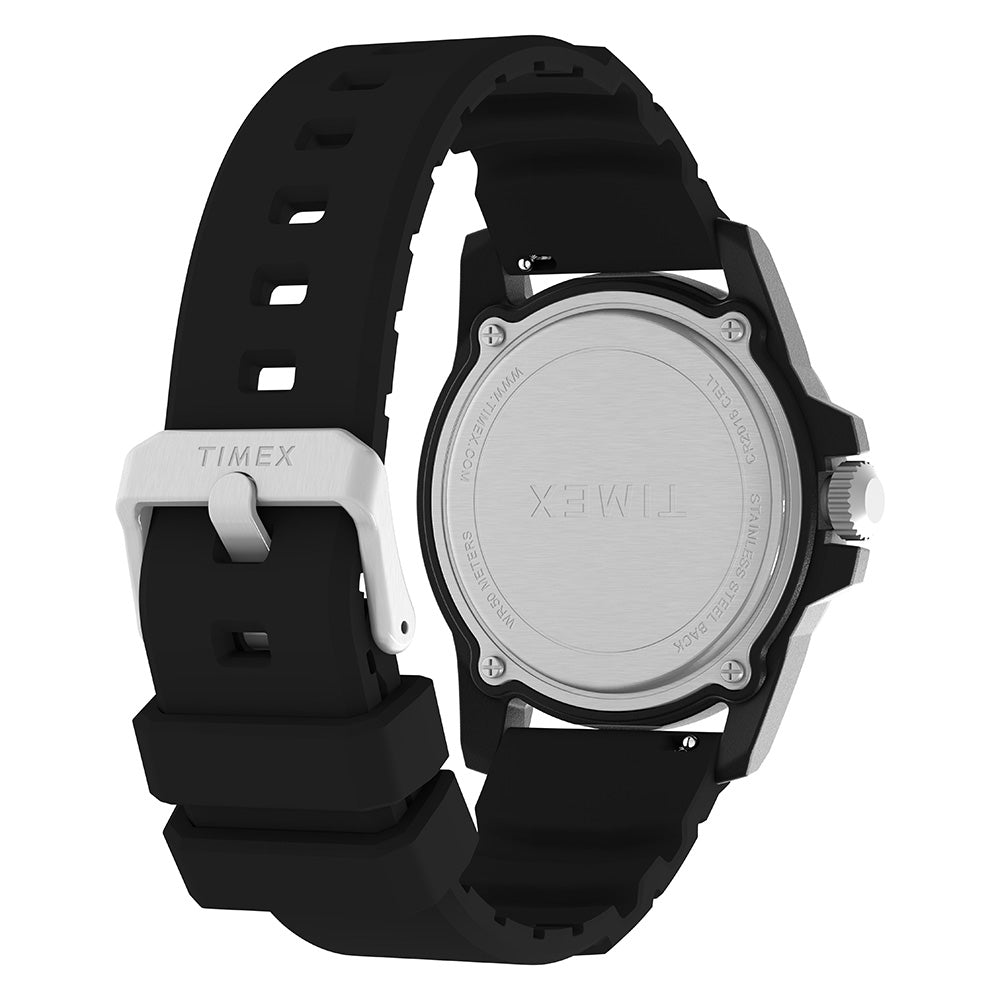 Timex Main Street Men's Black Watch
