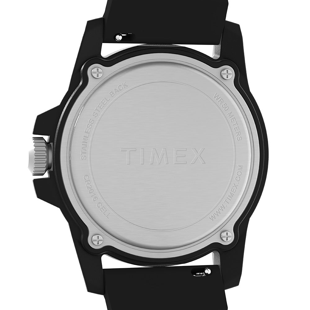 Timex Main Street Men's Black Watch