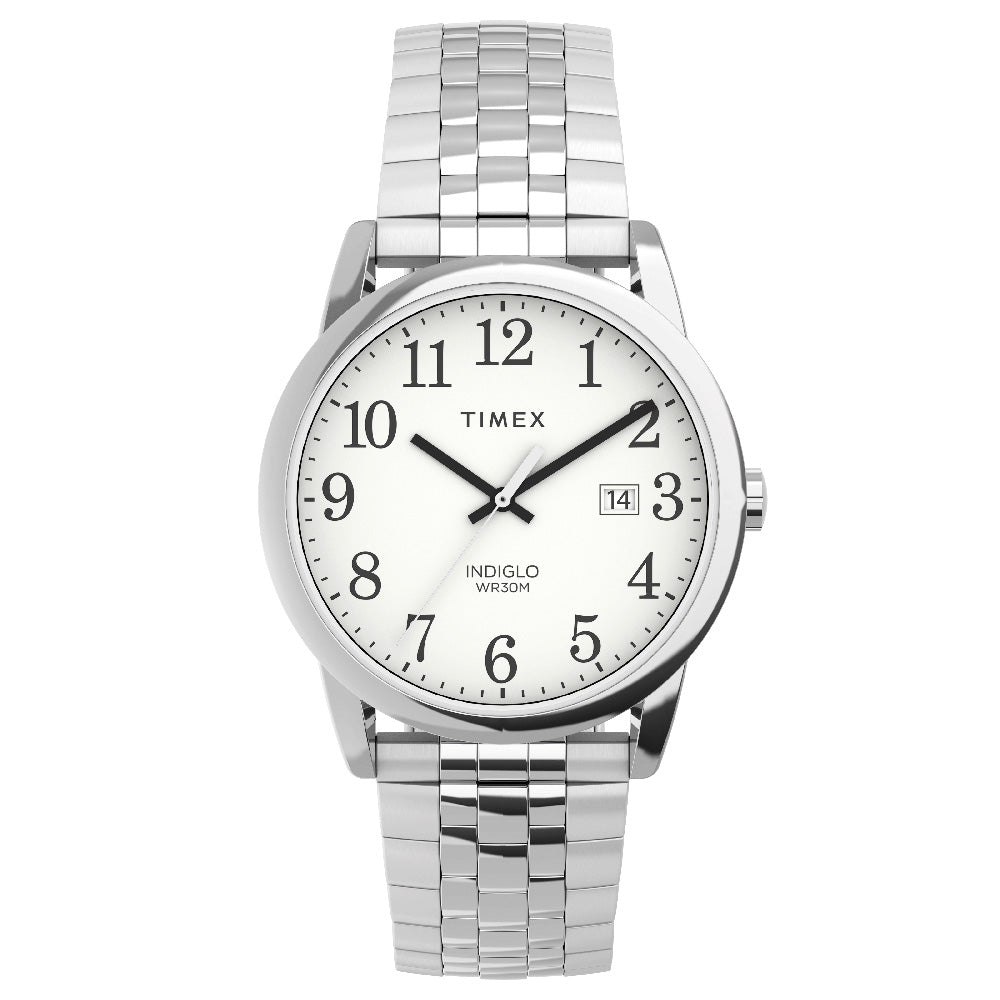 Timex Easy Reader Classic Men's White Watch