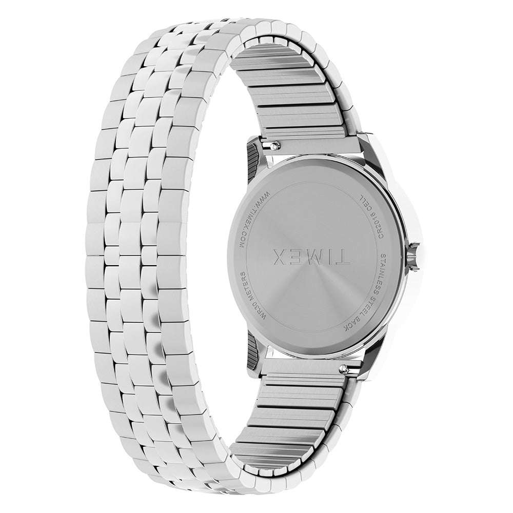 Timex Easy Reader Classic Men's White Watch
