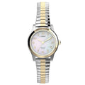 Timex Essex Ave Ladies White Watch