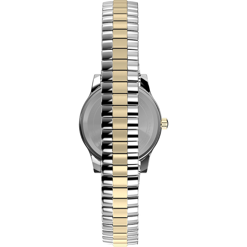 Timex Essex Ave Ladies White Watch