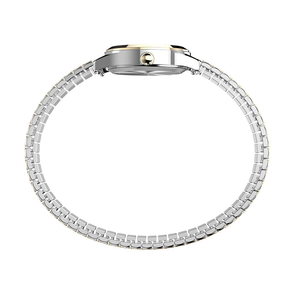 Timex Essex Ave Ladies White Watch