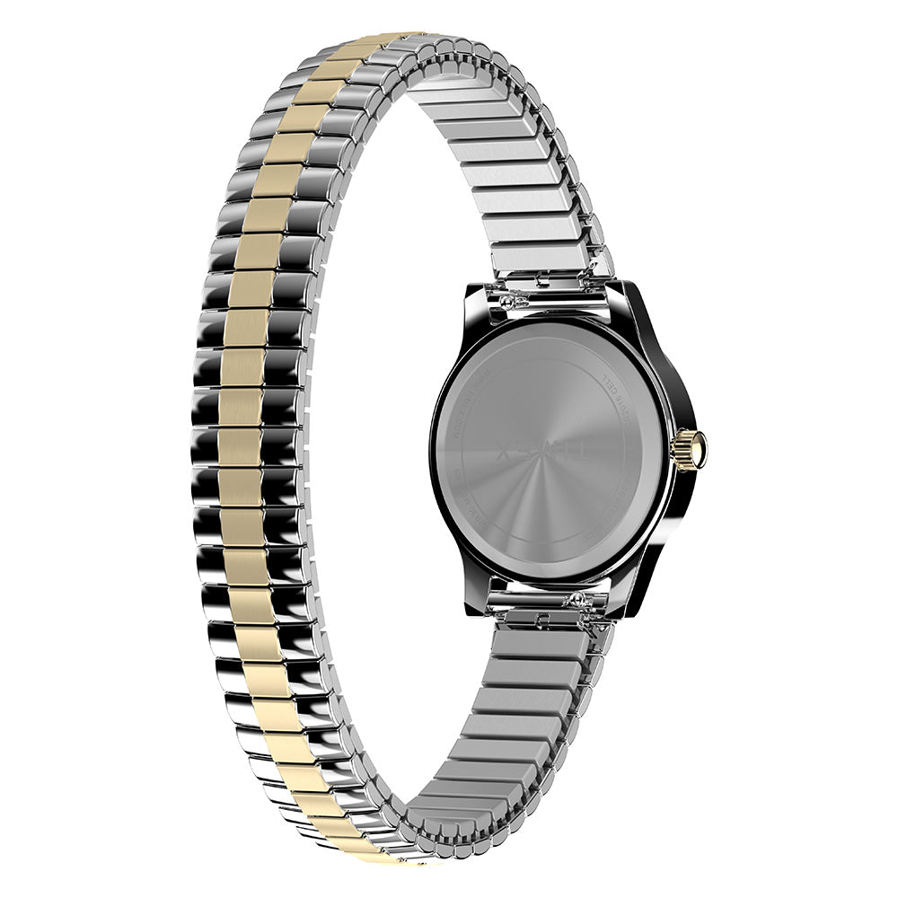 Timex Essex Ave Ladies White Watch