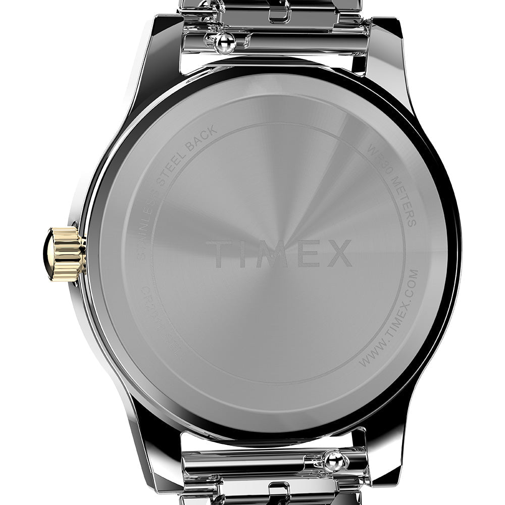 Timex Essex Ave Ladies White Watch