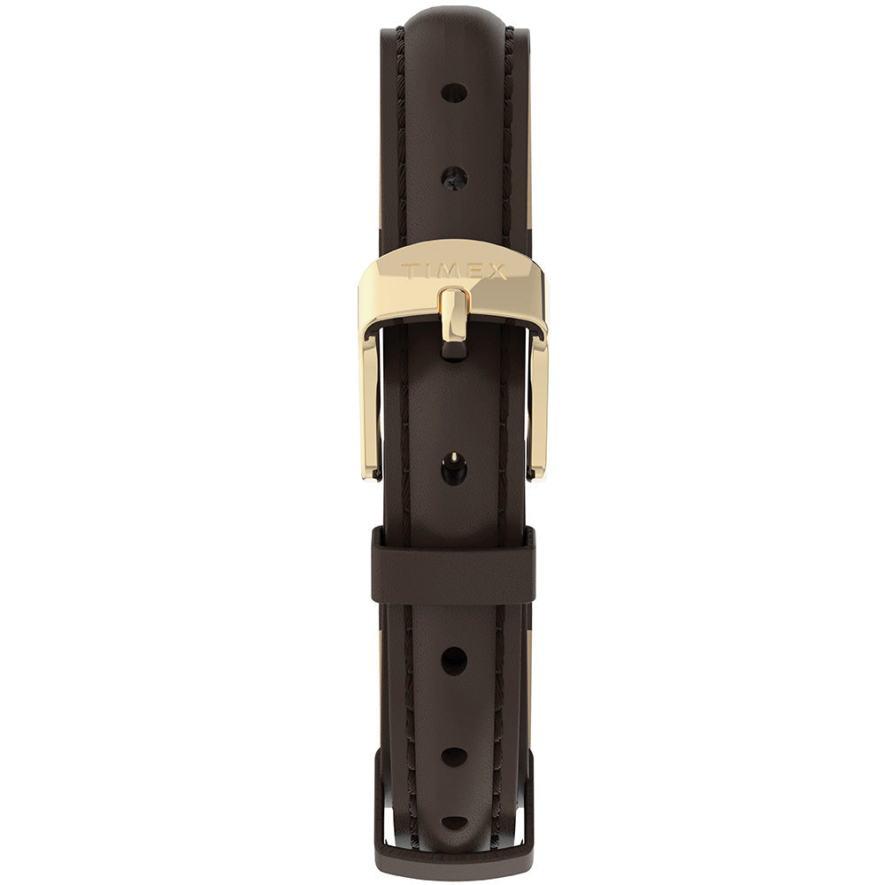 Timex Essex Ave Ladies White Watch