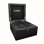 U-Boat Men's Watch Classico Tungsteno CAS1 Chronograph Black Beige