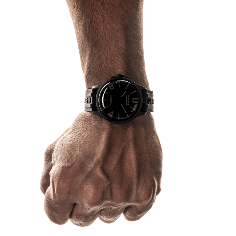 U-Boat Darkmoon Oil Immersion Men’s Black Camouflage Watch