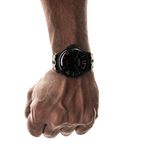 U-Boat Watch Darkmoon 44 Black Curved PVD