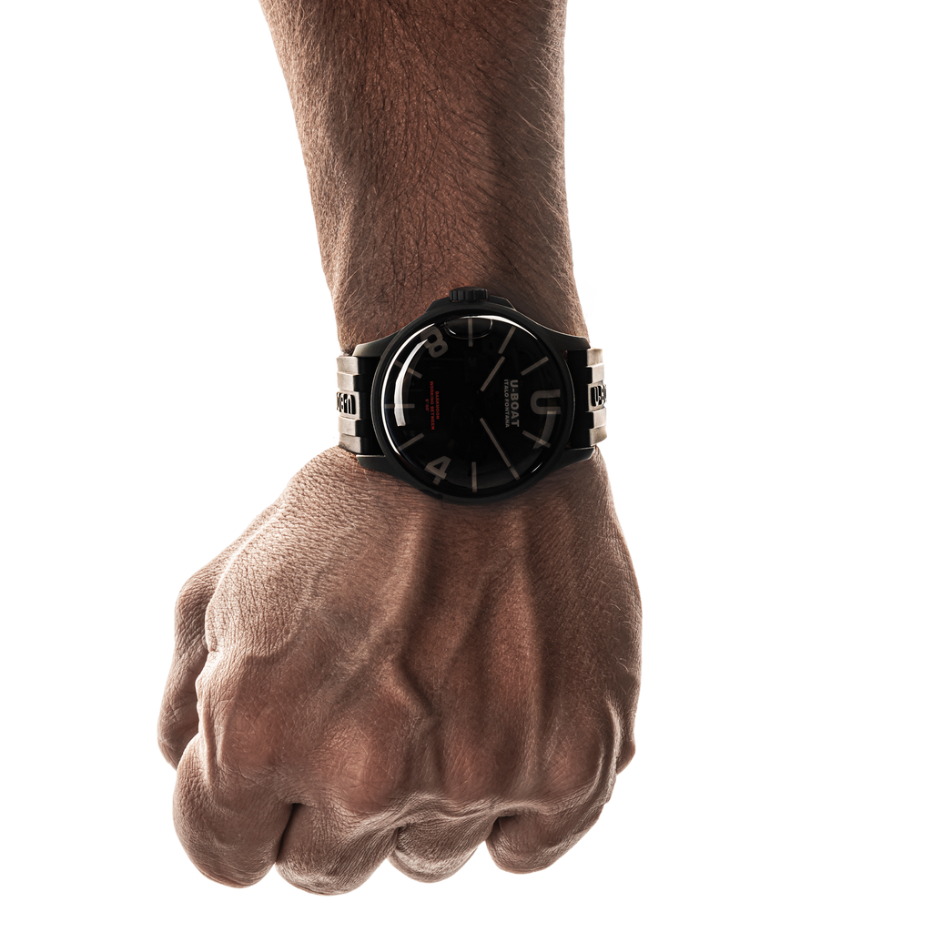 U-Boat Watch Darkmoon 44 BK Camouflage Curved Grey