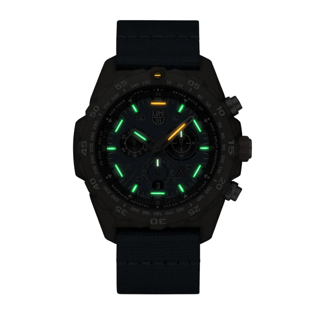Luminox Watch Bear Grylls Survival ECO Master Blue