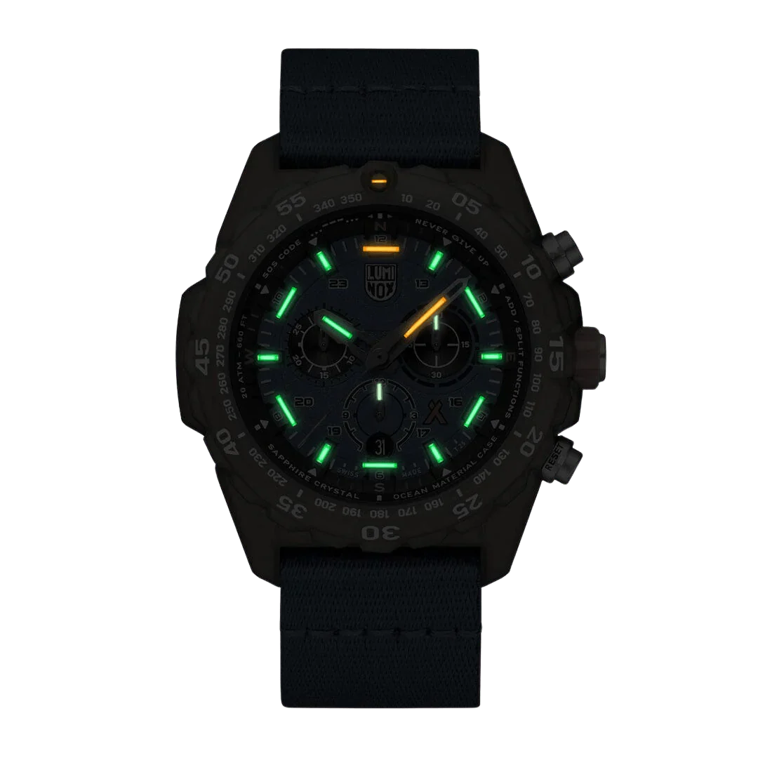 Luminox Watch Bear Grylls Survival ECO Master Blue