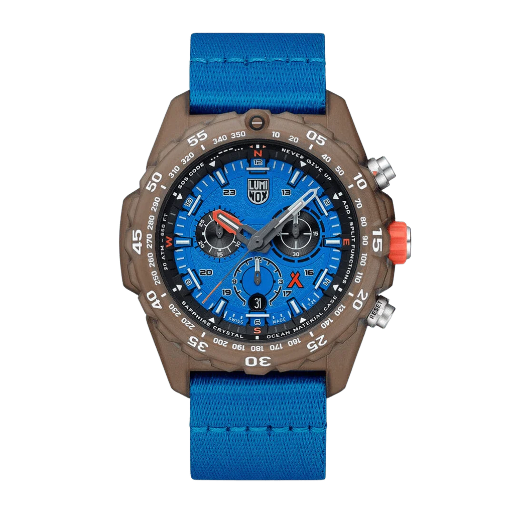 Luminox Watch Bear Grylls Survival ECO Master Blue