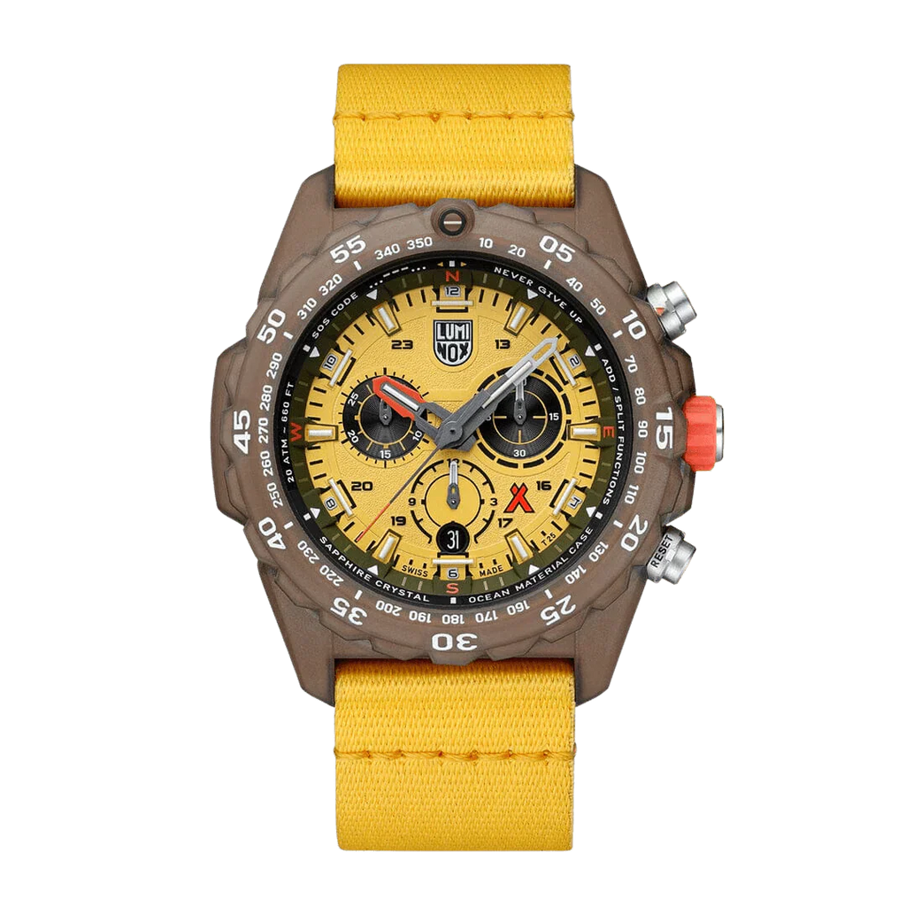Luminox Watch Bear Grylls Survival ECO Master Yellow