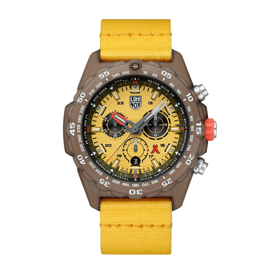 Luminox Watch Bear Grylls Survival ECO Master Yellow