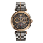Versace Men's Watch Aion Chronograph 45mm Grey
