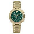 Versace Men's Watch V-Extreme Pro 46mm Green Bracelet