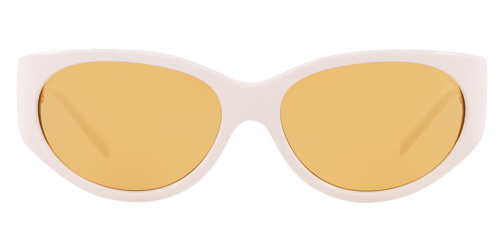 Versace Women's Sunglasses Cat Eye White/Yellow