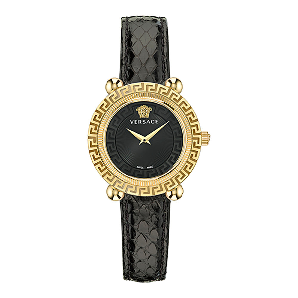 Versace Greca Twist Ladies Gold Watch