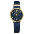 Versace Ladies Watch V-Circle 38mm Blue