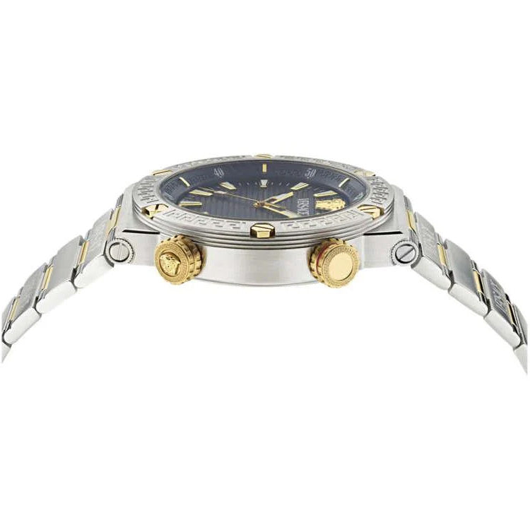 Versace Greca Logo Diver Men’s Blue Watch