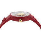 Versace Medusa Pop Ladies’ Red Gold Quartz Watch