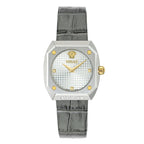 Versace Antares Ladies Silver Grey Watch