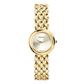 Versace Ladies Watch V-Flare Gold Bracelet