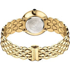 Versace Ladies Watch V-Flare Gold Bracelet