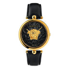 Versace Palazzo Empire Barocco Ladies' Black Gold Watch