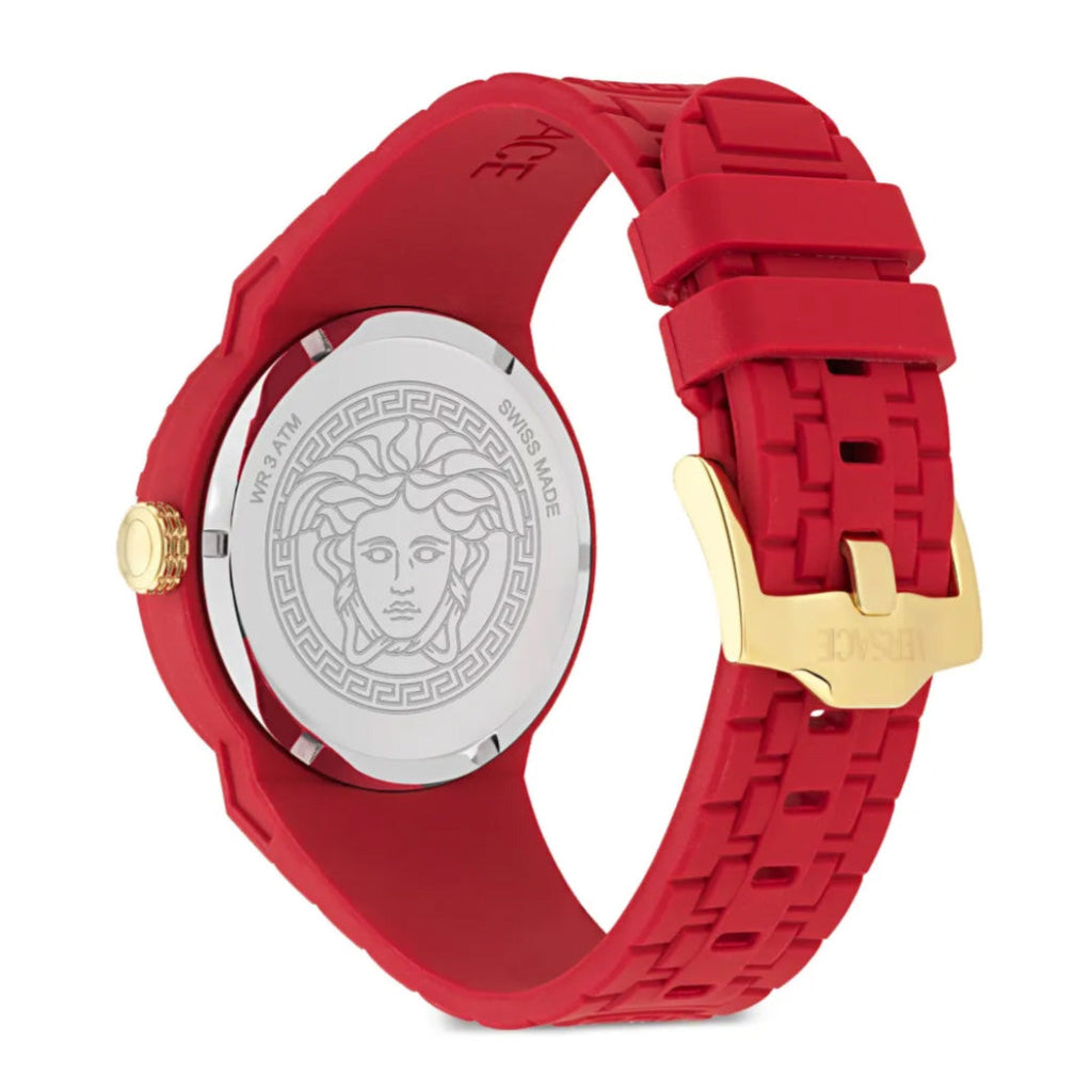 Versace V-Pop Men’s Red Gold Quartz Watch