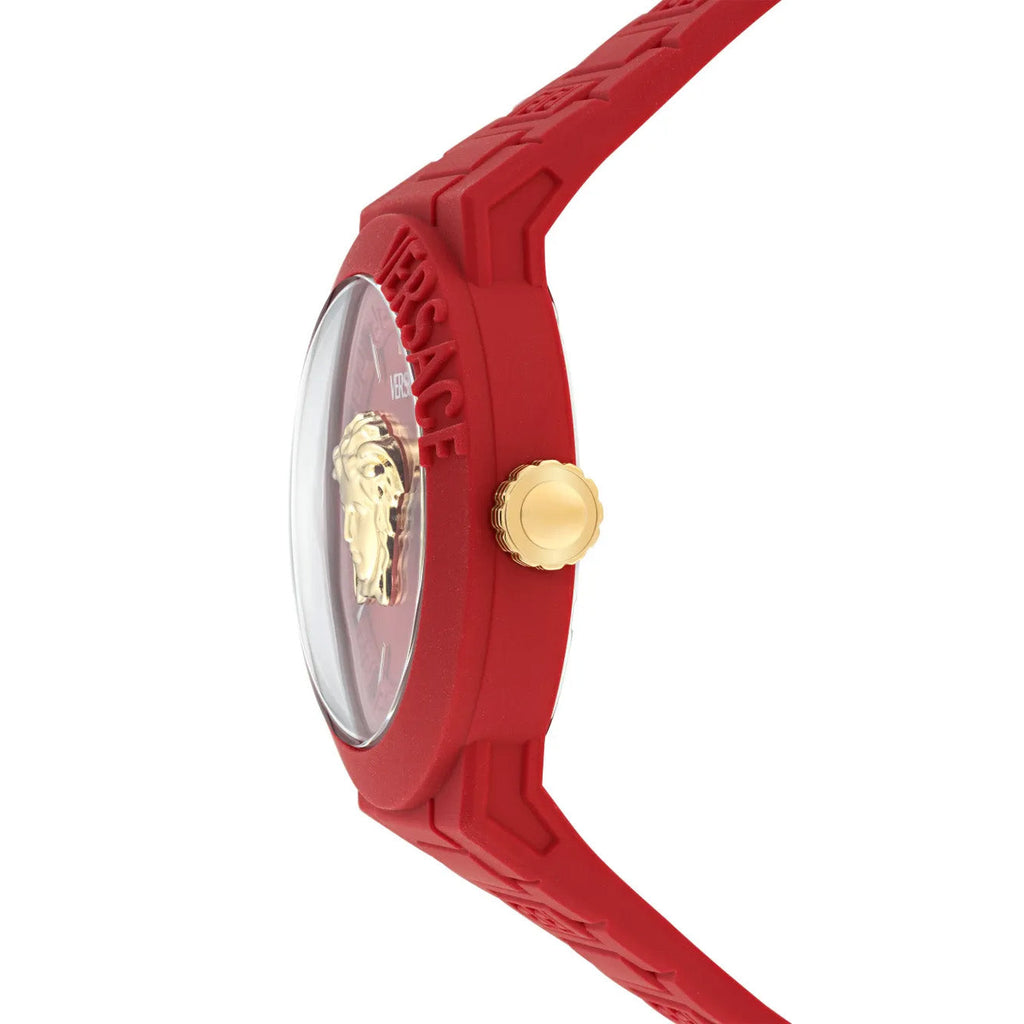 Versace V-Pop Men’s Red Gold Quartz Watch