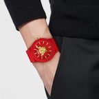 Versace V-Pop Men’s Red Gold Quartz Watch