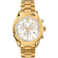 Versace Men's Watch V-Chrono Gold Bracelet