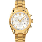 Versace Men's Watch V-Chrono Gold Bracelet