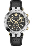 Versace Men's Watch Bold Chrono 46mm Black