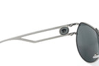Versace Men's Sunglasses Medusa Pilot Silver Mirror