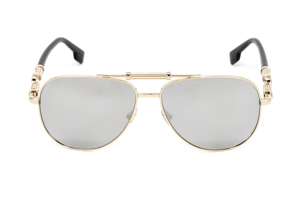 Versace Unisex Sunglasses Pilot Pale Gold