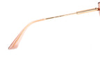 Versace Women's Sunglasses Cat Eye Rose Gold/Pink Graduated