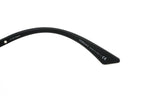Versace Women's Sunglasses Rimless Shield Silver