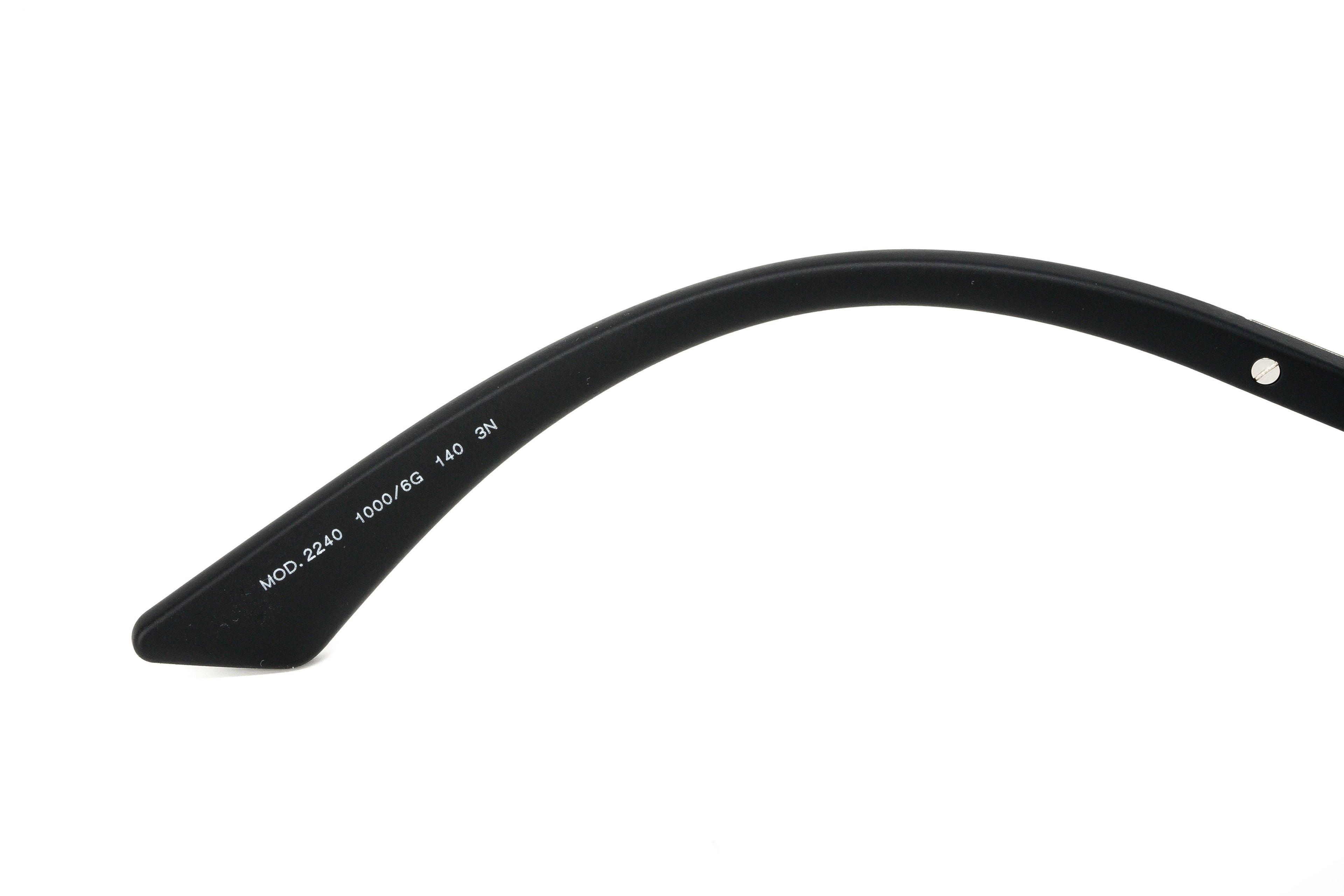 Versace Women's Sunglasses Rimless Shield Silver