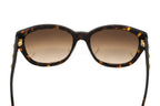 Versace Women's Sunglasses Butterfly Tortoise/Brown