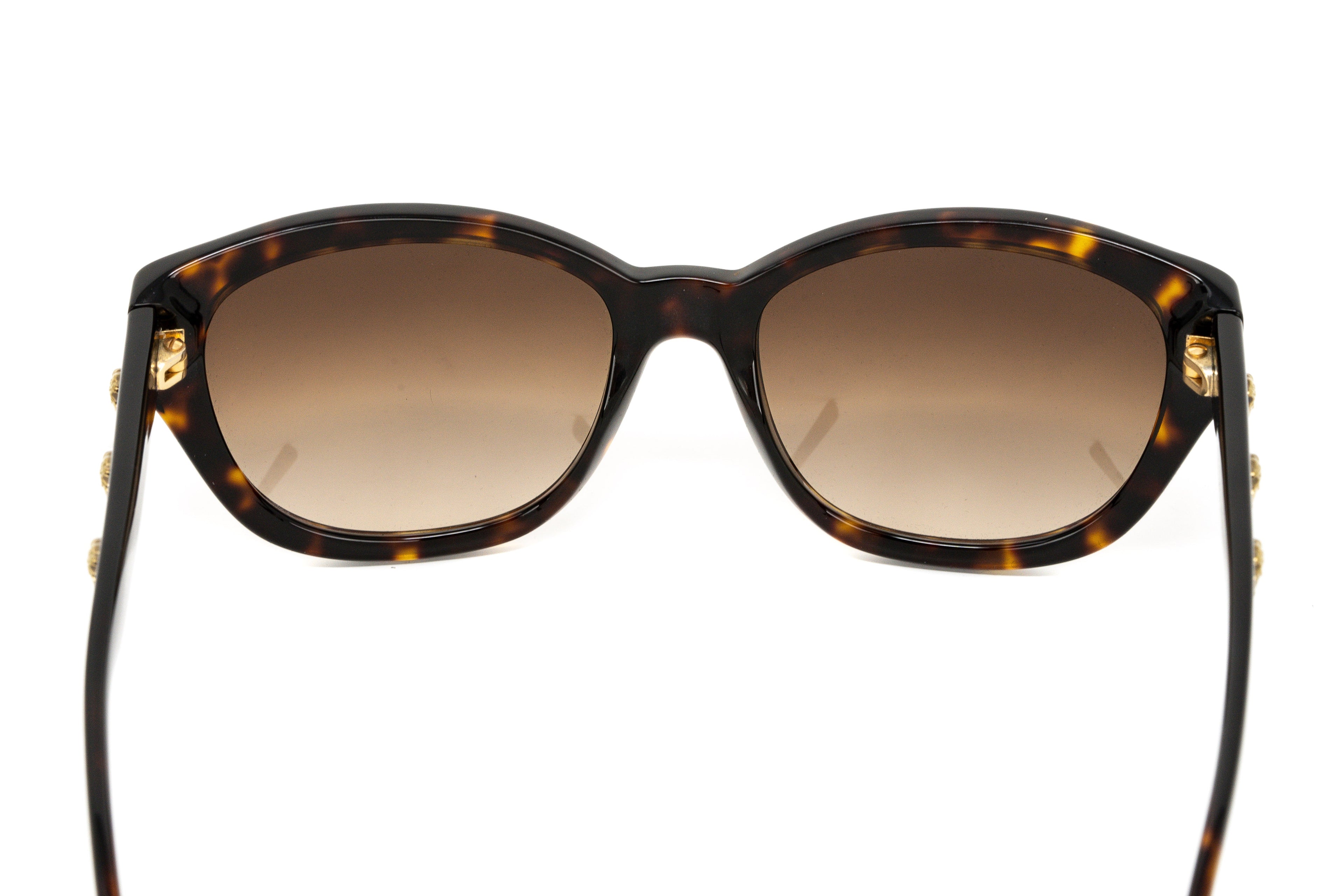 Versace Women's Sunglasses Butterfly Tortoise/Brown