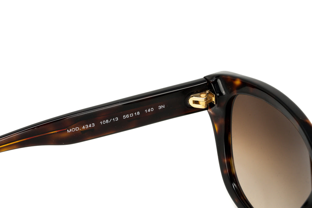 Versace Women's Sunglasses Butterfly Tortoise/Brown