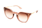 Versace Women's Sunglasses Square Pink/Gold