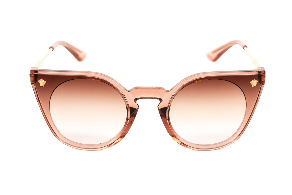 Versace Women's Sunglasses Square Pink/Gold
