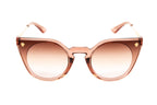 Versace Women's Sunglasses Square Pink/Gold